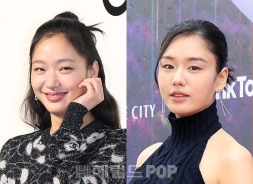 배우 김고은, 안은진/사진=민선유 기자