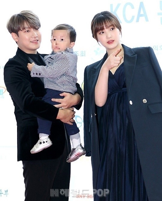 최민환, 율희/사진=민선유기자