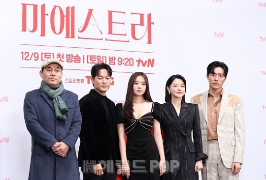 김정권 감독, 김영재, 황보름별, 이영애, 이무생/사진=민선유기자
