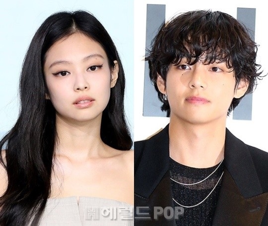뷔, 제니/사진=헤럴드POP DB