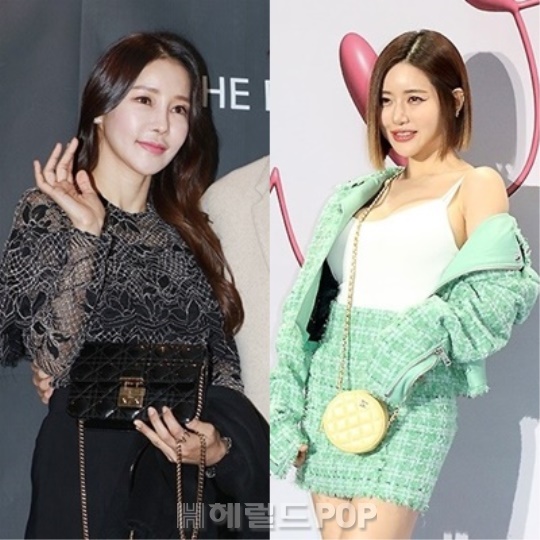 미나, DJ 소다/사진=헤럴드POP DB