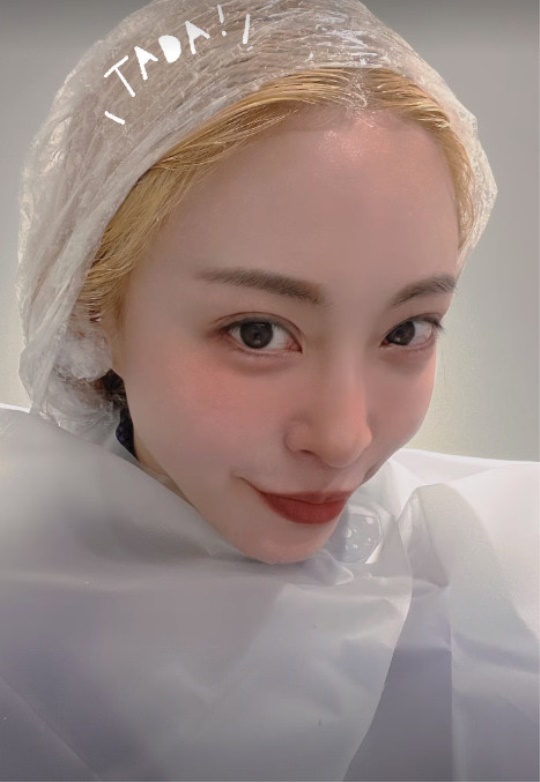 사진=한예슬 채널
