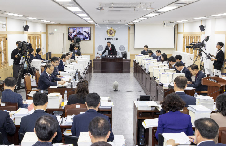 [경북도의회 제공]