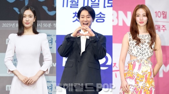 안은진, 최수종, 윤은혜/사진=민선유 기자