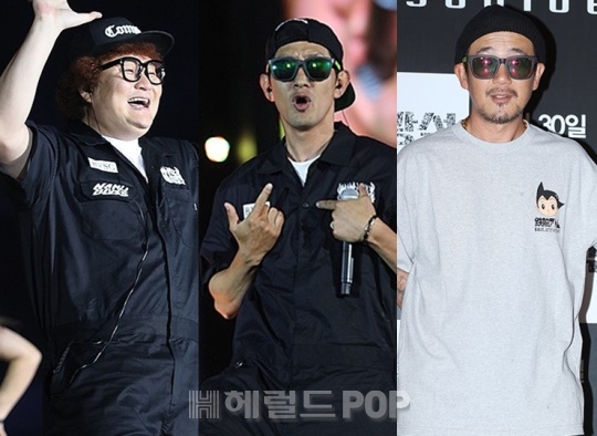 정재용, 김창열, 이하늘/사진=헤럴드POP DB