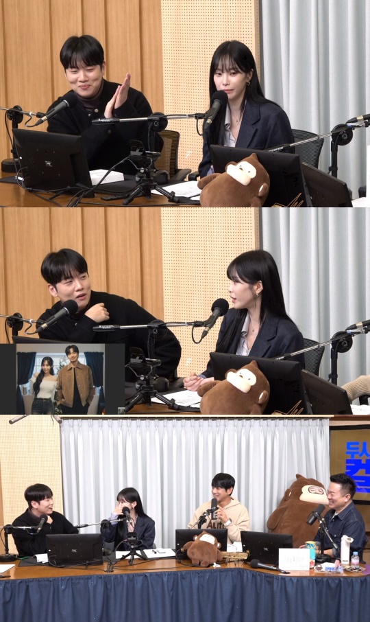 '컬투쇼' 보이는 라디오 캡처