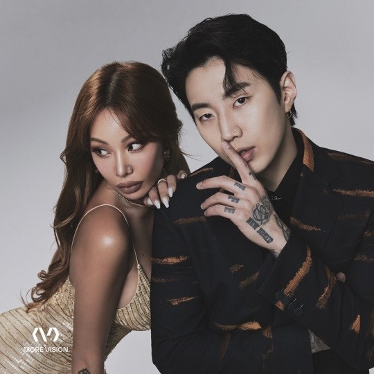 제시, 박재범/사진=모어비전