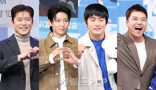 김대호, 덱스, 기안84, 전현무/사진=민선유기자