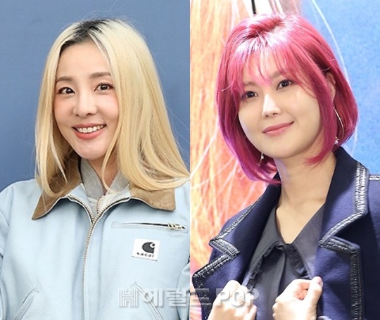 산다라박, 솔비/사진=민선유기자