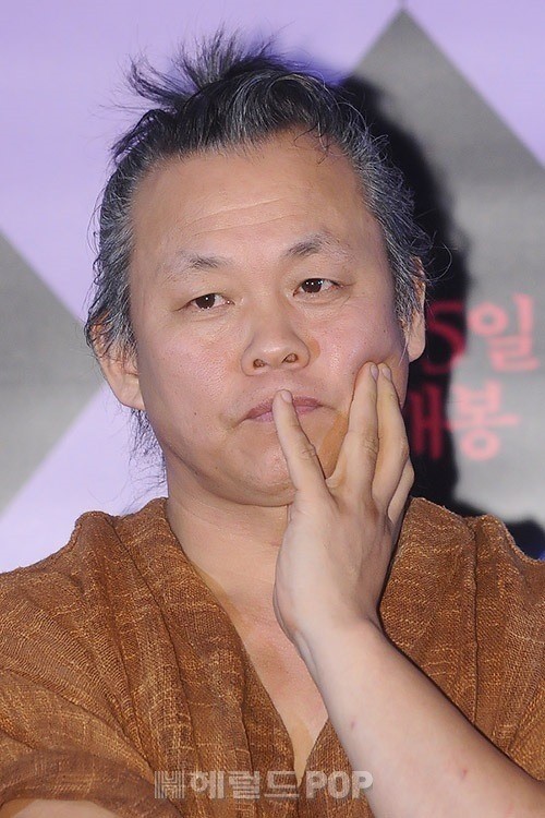 故김기덕 감독/사진=헤럴드POP DB