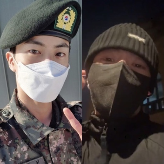 진, 정국/사진=위버스