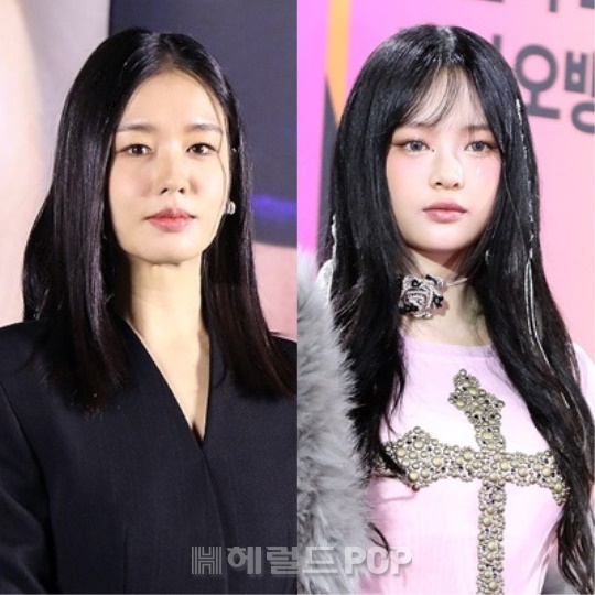 안은진, 하니/사진=헤럴드POP DB