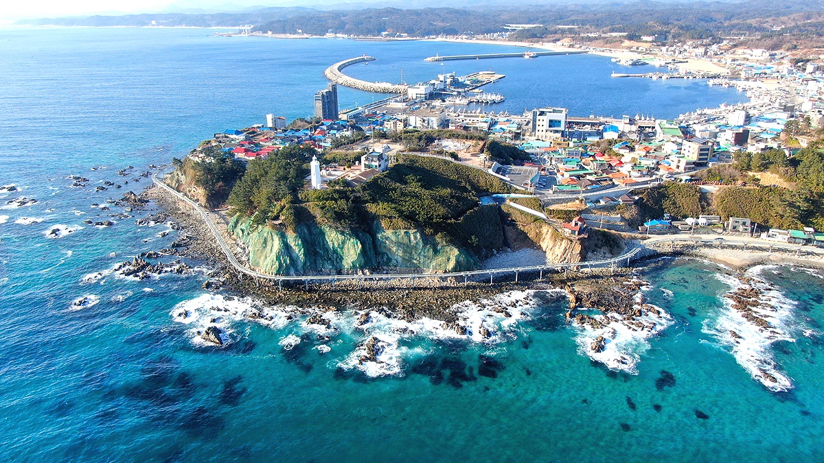울진군 죽변항전경(울진군 제공)