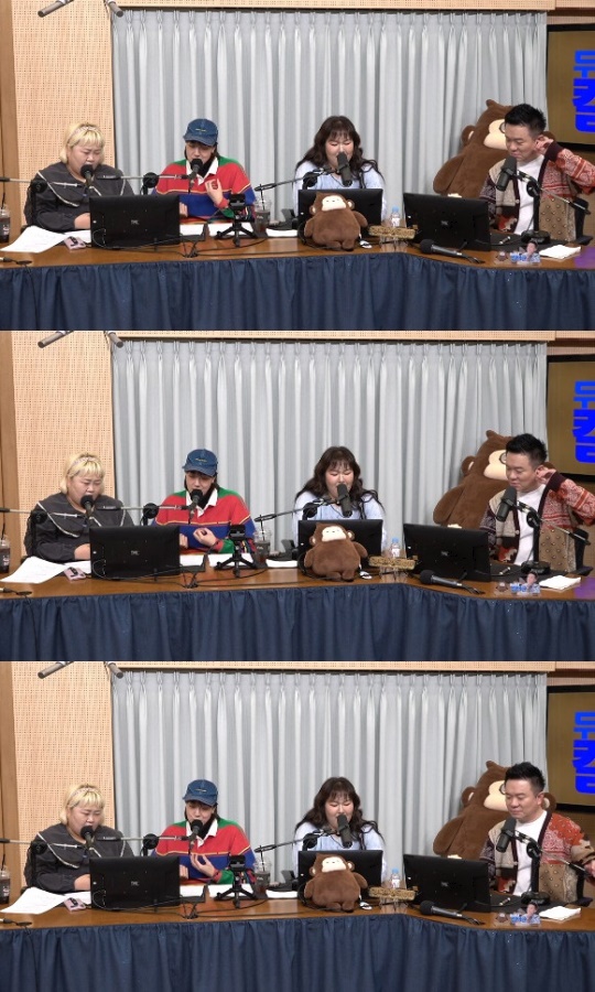 '컬투쇼' 보이는 라디오 캡처