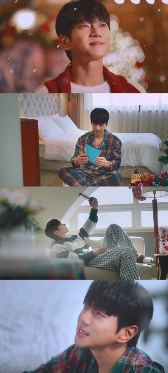 황치열 '찬란한 겨울' MV 캡처