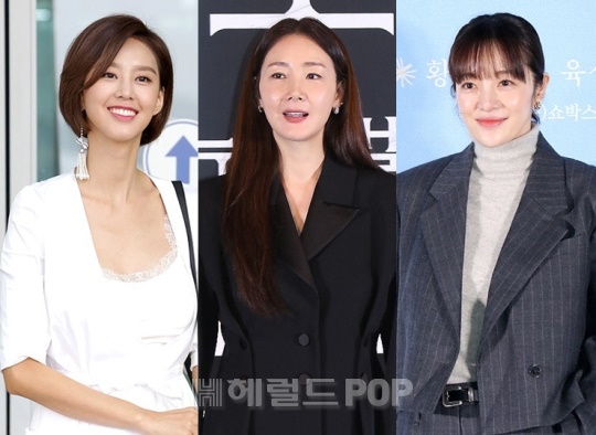 지소연, 최지우, 황보라/사진=헤럴드POP DB
