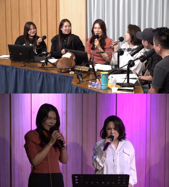 '컬투쇼' 보이는 라디오 캡처