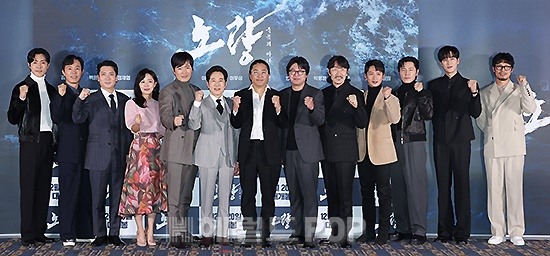 영화 '노량: 죽음의 바다' 언론배급시사회/사진=민선유 기자