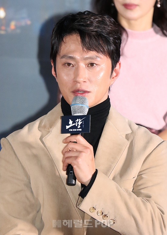 배우 김성규/사진=민선유 기자