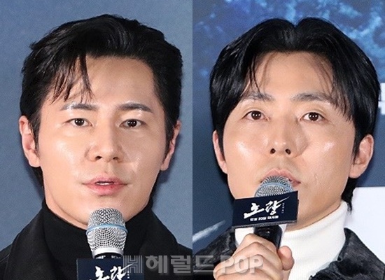 배우 이규형, 이무생/사진=민선유 기자