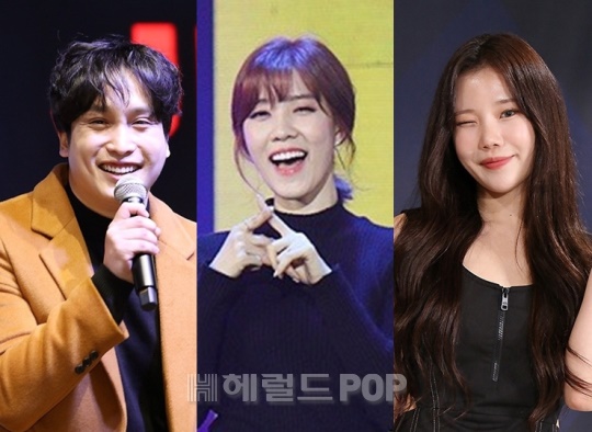 태헌, 노을, 주이/사진=헤럴드POP DB