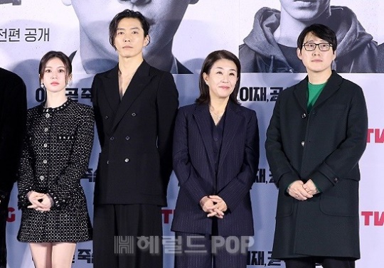 '이재, 곧 죽습니다' 주역들/사진=민선유 기자