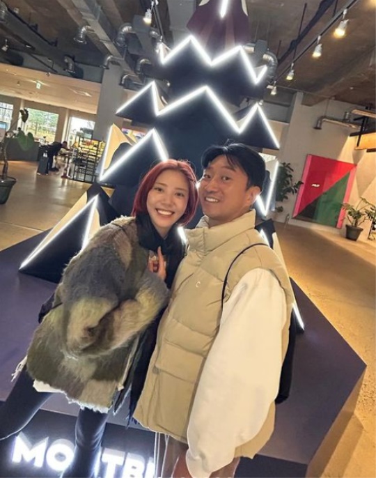 손담비 채널