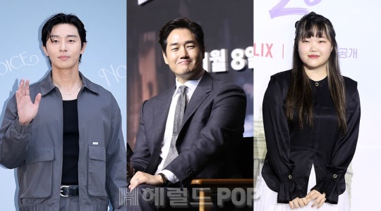 박서준, 유지태, 악뮤 수현/사진=민선유 기자