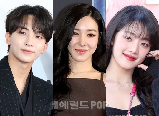 정한, 티파니, 민니/사진=민선유기자