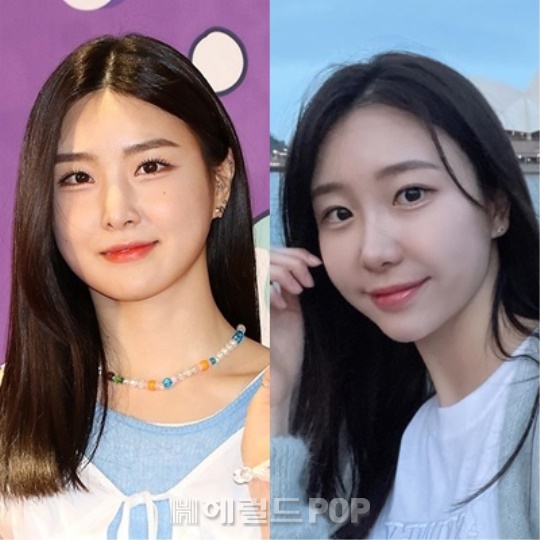 유나, 이지현/사진=헤럴드POP DB, SNS