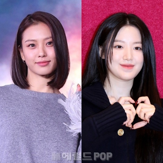 고민시, 슈화/사진=민선유 기자