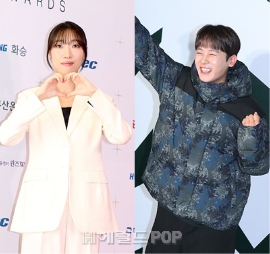 이한별, 이정하/사진=헤럴드POP DB