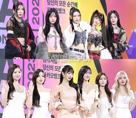 뉴진스, 아이브/사진=민선유기자