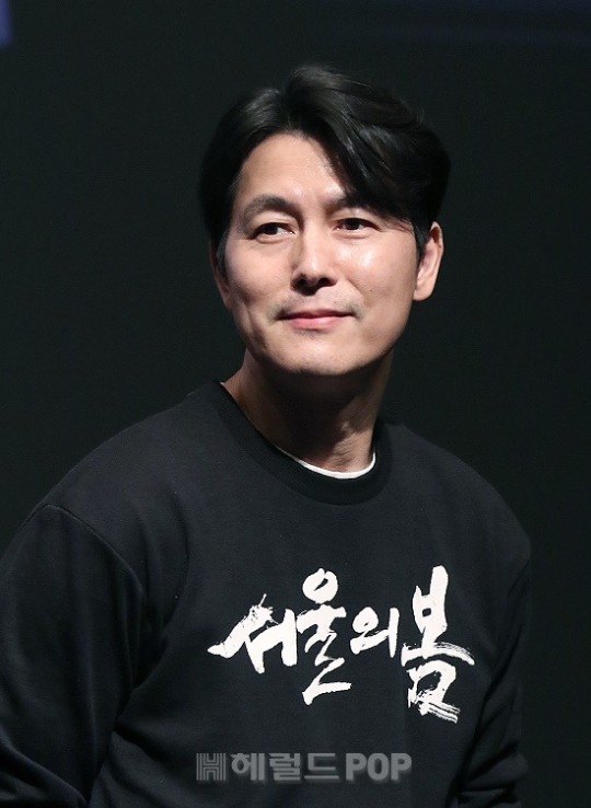 배우 정우성/사진=민선유 기자