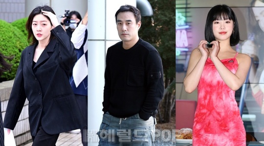 김새론, 배성우, 서수진/사진=민선유 기자