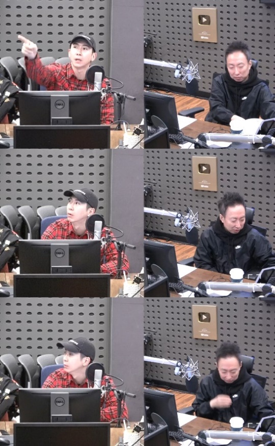 '라디오쇼' 보이는 라디오 캡처