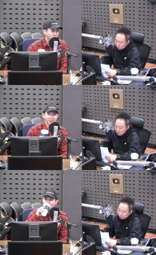 '라디오쇼' 보이는 라디오 캡처