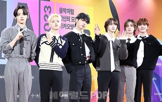 보이넥스트도어/사진=민선유 기자