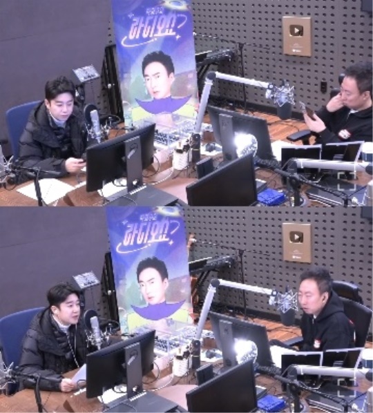 '라디오쇼' 보이는 라디오 캡처