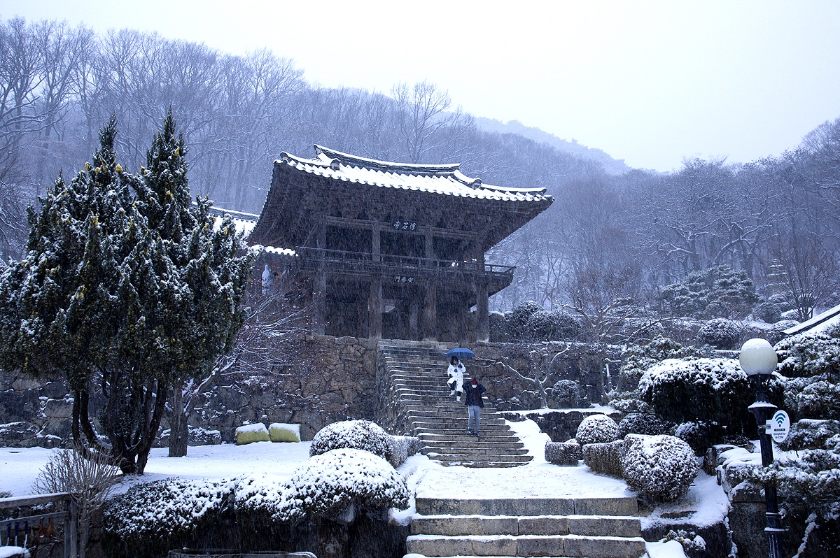 부석사 겨울 풍경(영주시 제공)