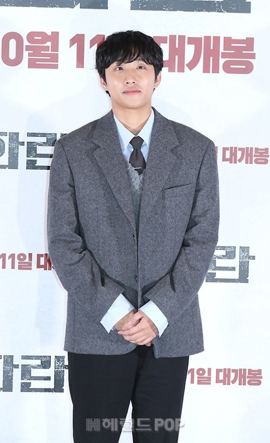 배우 홍사빈/사진=민선유 기자