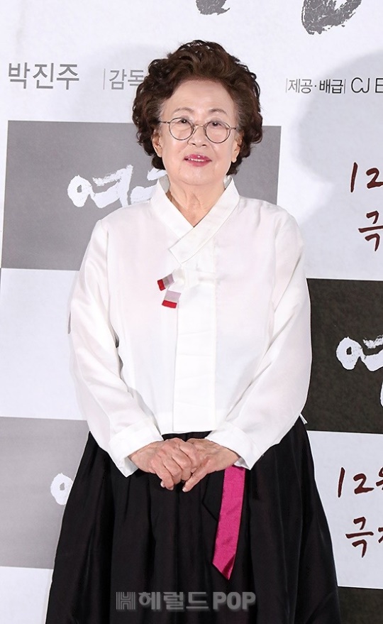 나문희/사진=민선유 기자