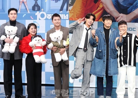 이장우, 박나래, 전현무/덱스, 기안84, 빠니보틀(사진=민선유기자)