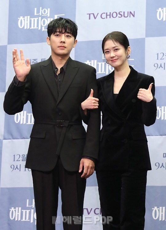 손호준, 장나라/사진=민선유 기자