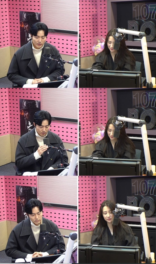 '씨네타운' 보이는 라디오 캡처
