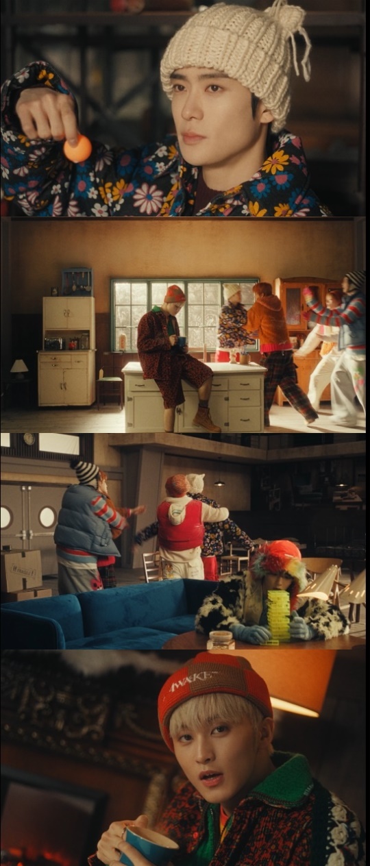 NCT 127 'Closer Than This' MV 캡처