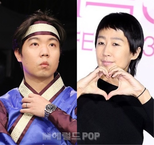 황현희, 홍진경/사진=헤럴드POP DB