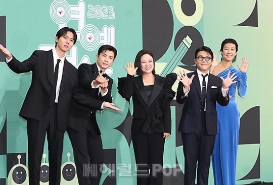 '홍김동전' 멤버들/사진=민선유 기자