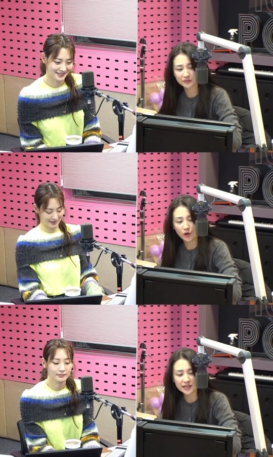'씨네타운' 보이는 라디오 캡처