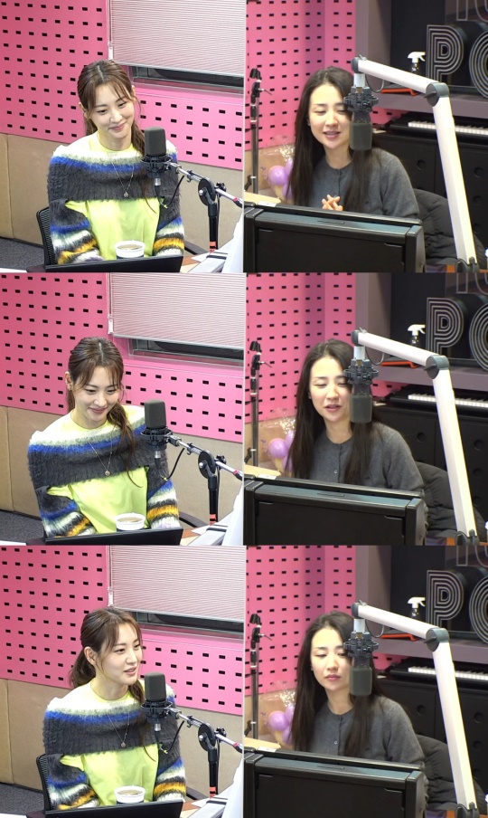 '씨네타운' 보이는 라디오 캡처